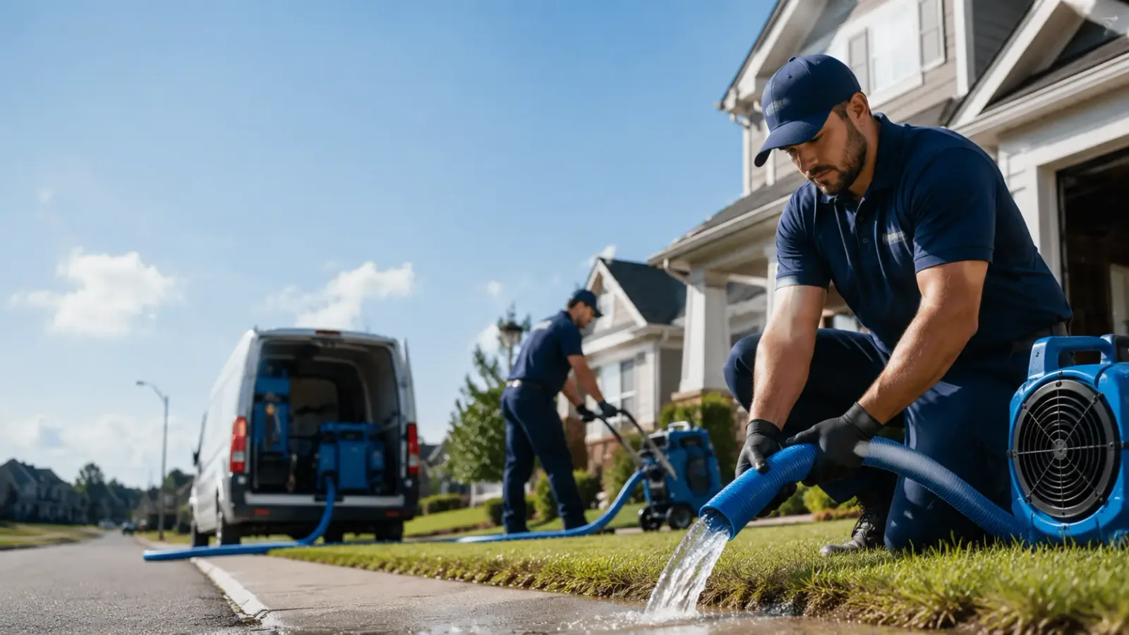 Flood Damage Restoration in Bensenville, IL
