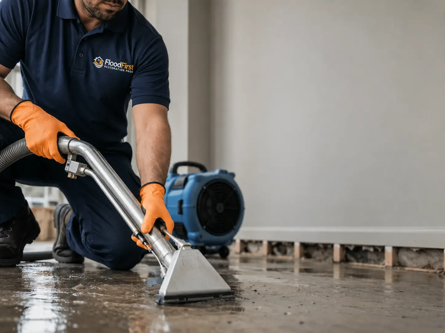 Why choose Flood Damage Restoration in Bensenville, IL
